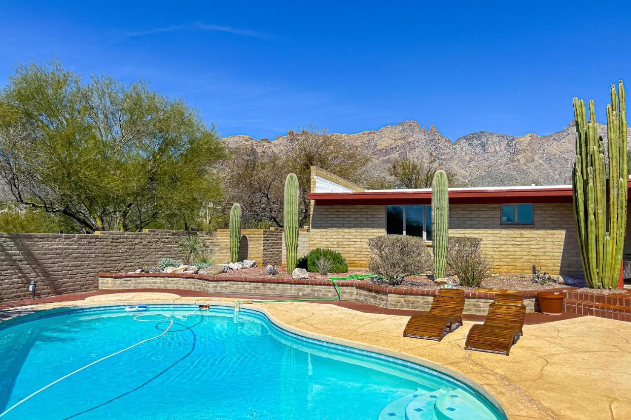 Lizard Rock Villa Тусон Екстериор снимка